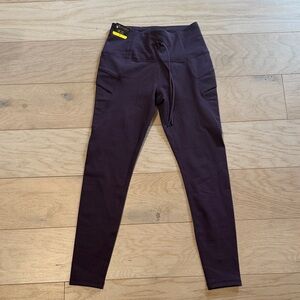 Spyder Dark Purple Leggings